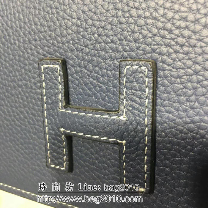 HERMES愛馬仕 最新款 時尚休閒 男士牛皮手拿包 815-1 JD1142